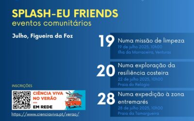 Splash-EU Friends on an expedition to the intertidal zone