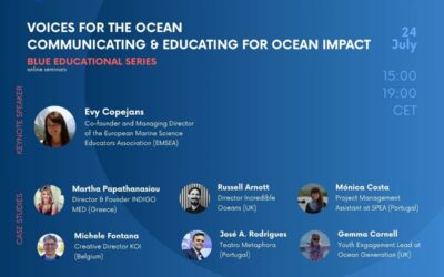 Voices for the Ocean. Communicating and Educating for Ocean Impact