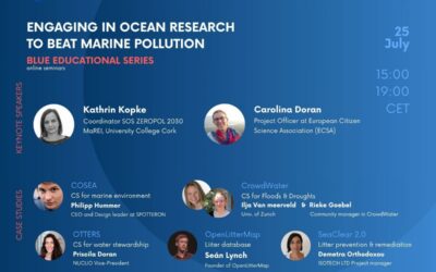 Engaging in Ocean research to beat marine pollution