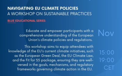 Navigating EU Climate Policies. A workshop on sustainable practices